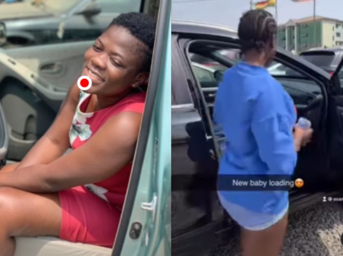 From Vitz To Sonata To CRV – Asantewaa Brags About Her New Automotive
