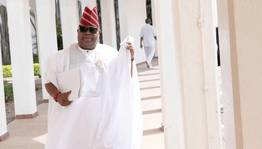 Adeleke Branches In To Say Good day To Buhari – Life-style Nigeria
