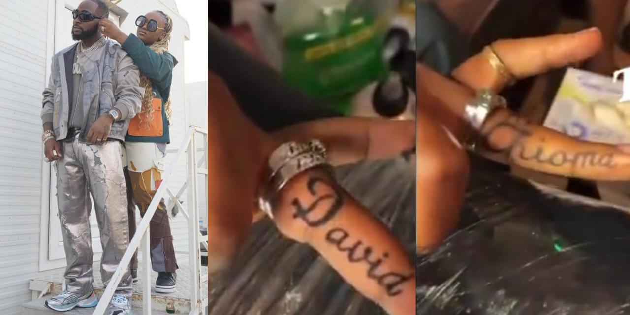 Davido, Chioma customise marriage ceremony rings with one another’s names