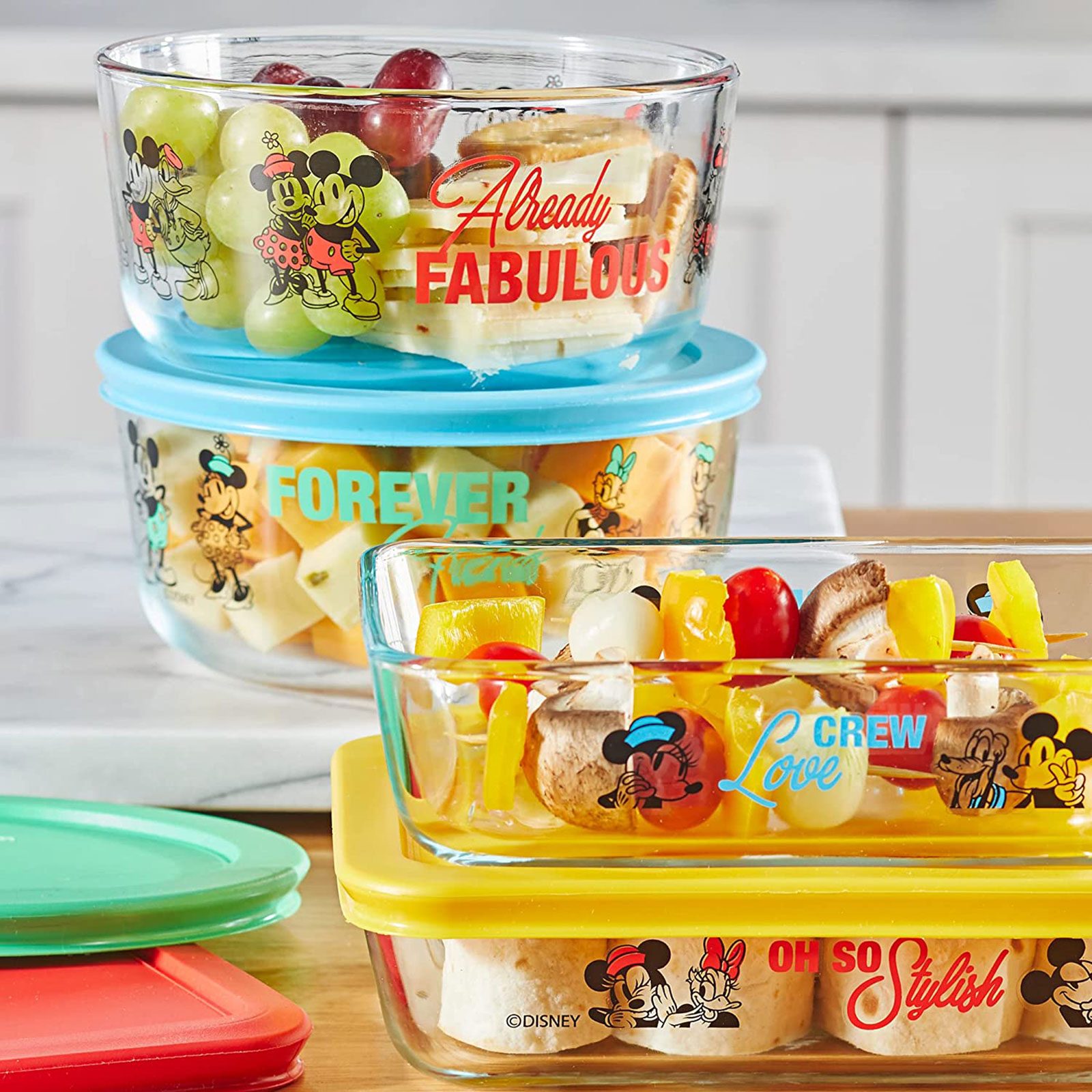Costco Is Promoting Disney Pyrex and We’re Obsessed