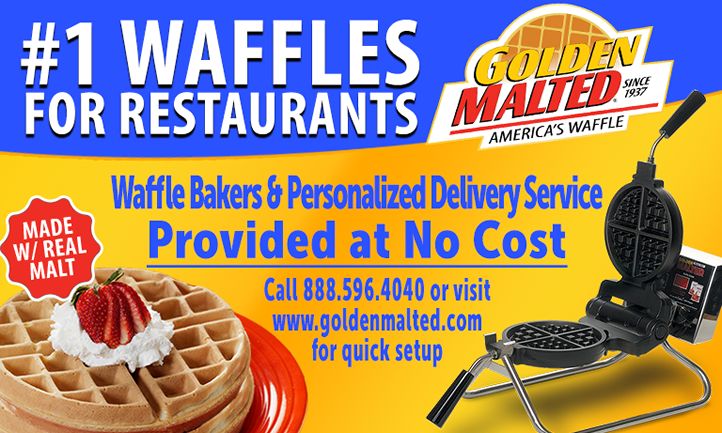 #1 Waffles for Eating places – Waffle Irons & Personalised Supply Service Offered at No Value with Golden Malted