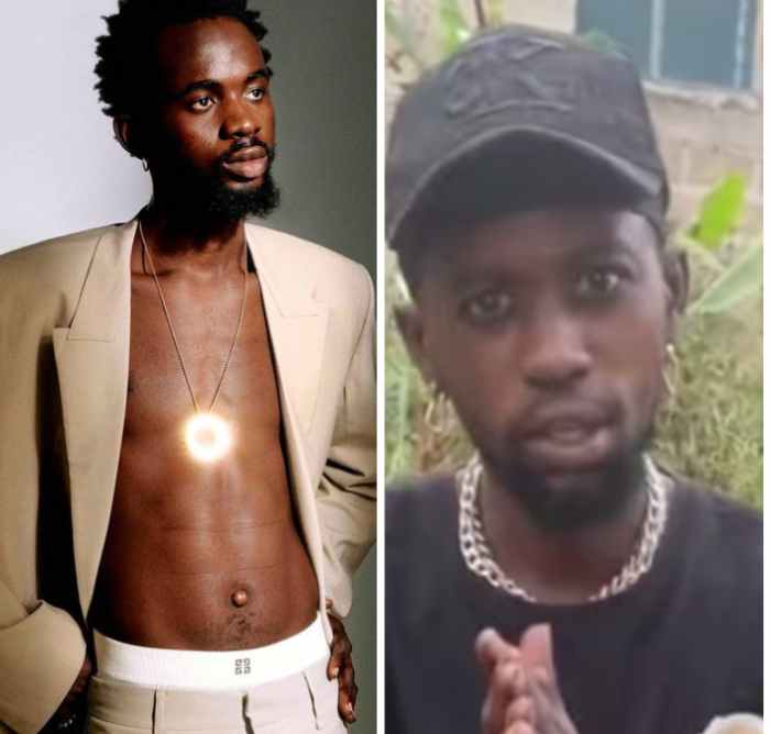 Si*aa Boy – Scores Descend On Black Sherif Look-Alike As He Begs  For An iPhone For Creating Content material