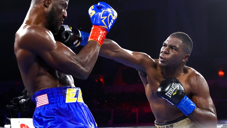 Nigeria’s Efe Ajagba subdues unbeaten opponent in heavyweight conflict