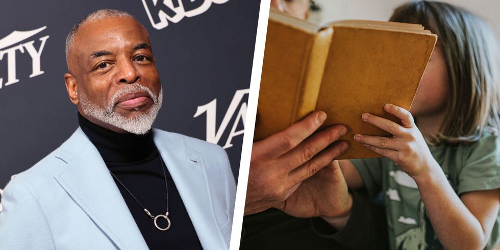 LeVar Burton Says Studying Is Central to Good Parenting