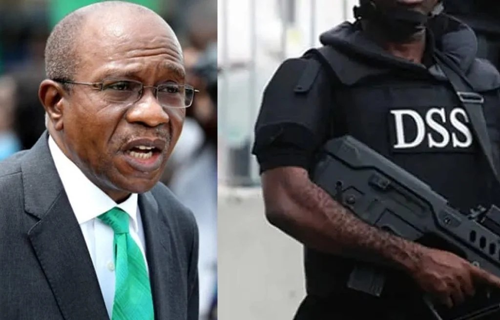 CBN Workplace Not Invaded, Emefiele Not Arrested – DSS