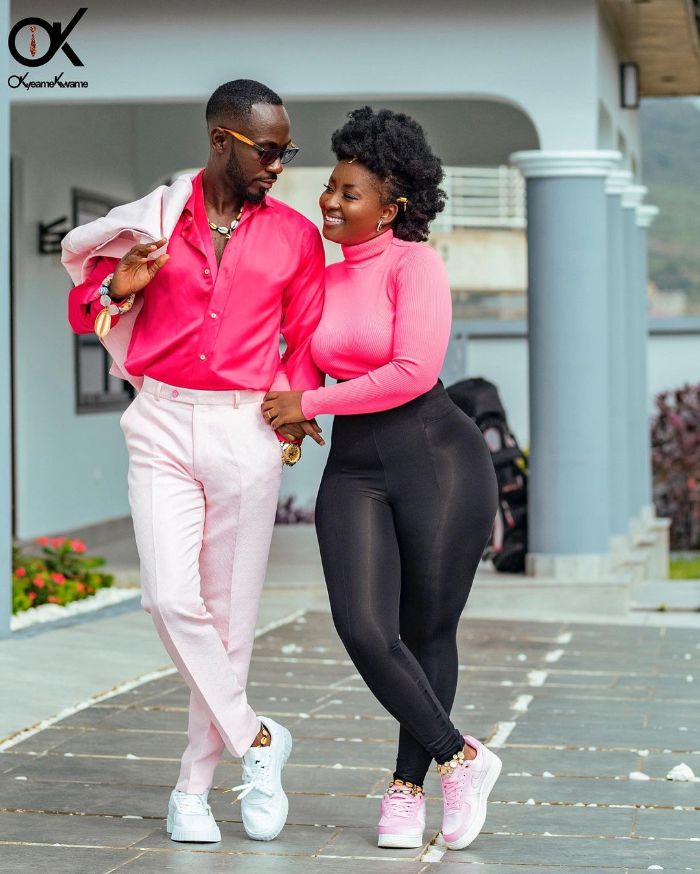 Okyeame Kwame Pens A Love Letter To His Spouse To Have a good time Their 14th Anniversary