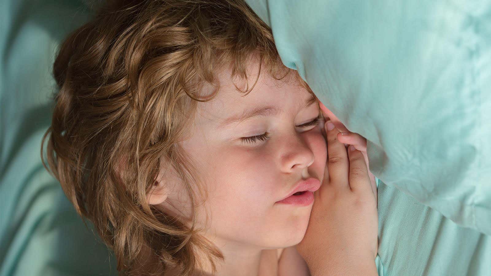 Intranasal Saline Might Suffice for Some Children’ Sleep-Disordered Respiratory