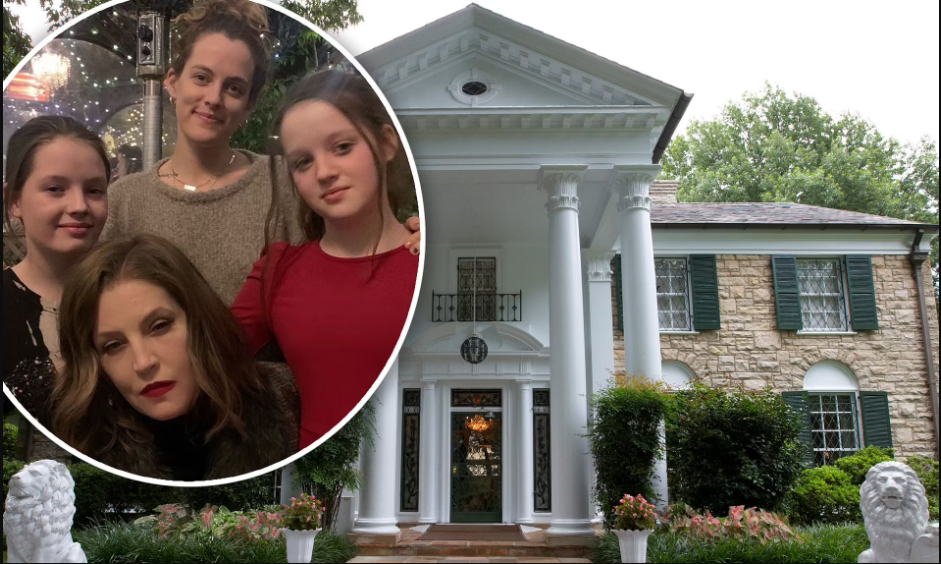 Lisa Marie Presley, 54, blew $100M Elvis inheritance in 25 years leaving solely Graceland’ to her kids