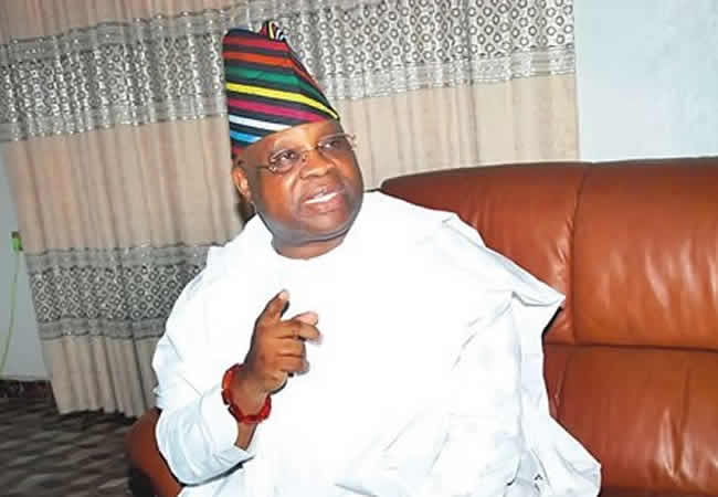 Adeleke launches programmes for 100 days in workplace