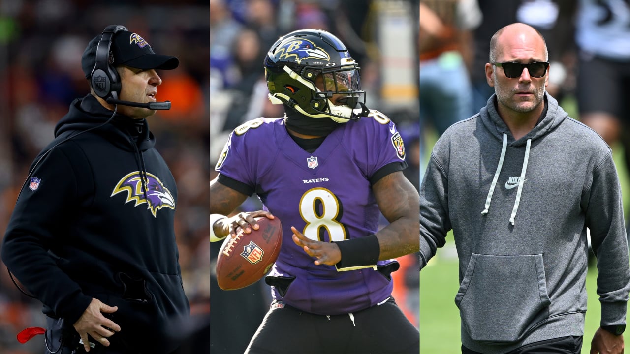 Ravens head coach John Harbaugh: ‘200 p.c’ probability Lamar Jackson stays in Baltimore