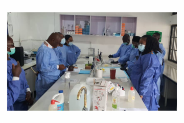 Nigerian laboratory recieves WHO full accrediatation for struggle in opposition to measles and rubella