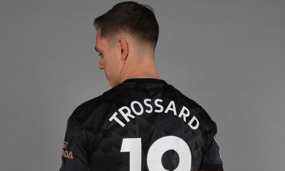 EPL: Arsenal affirm Trossard’s shirt quantity