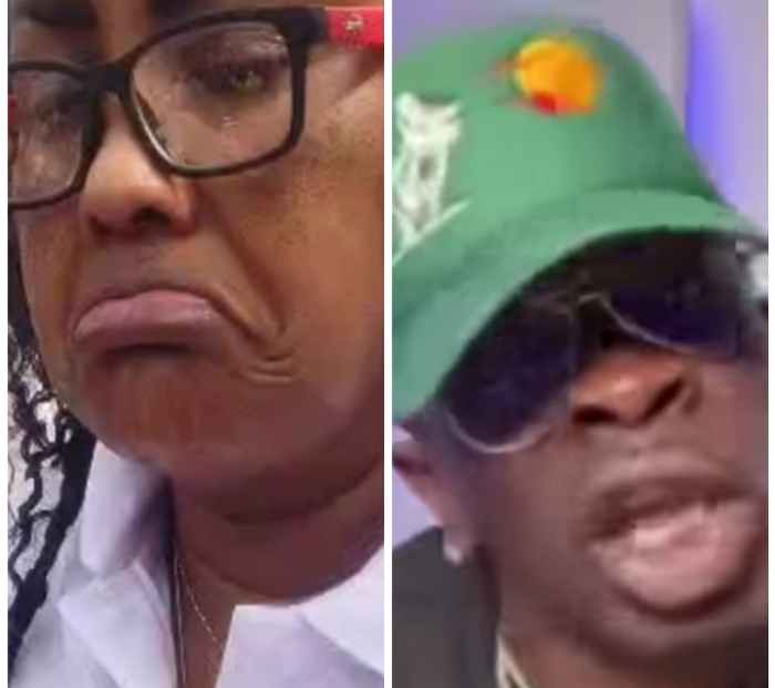 I’m The Greatest Anyway – McBrown Fires Again At Shatta Wale Afer Calling For UTV To Sack her