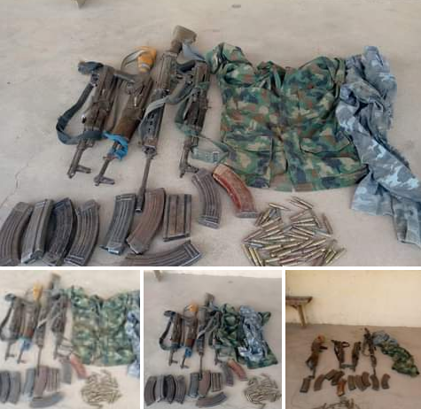 Police uncover kidnappers’ underground armoury in Bauchi