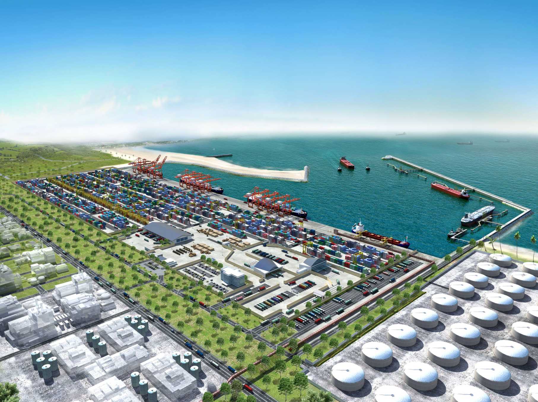 $1.5 billion Lekki Deep Seaport Commissioning to Increase Nigeria’s Financial system