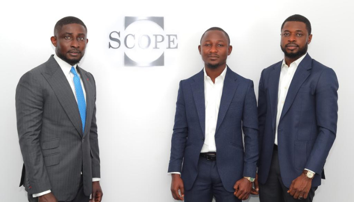 Scope assigns B steady to Veritasi Houses