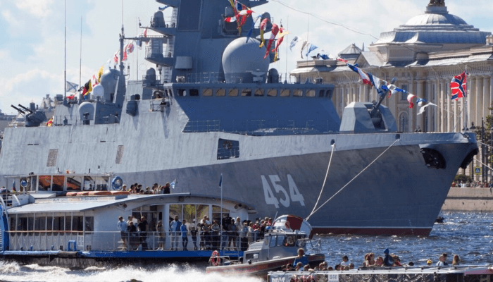 Russian warship with hypersonic missiles to affix drills with China, South Africa