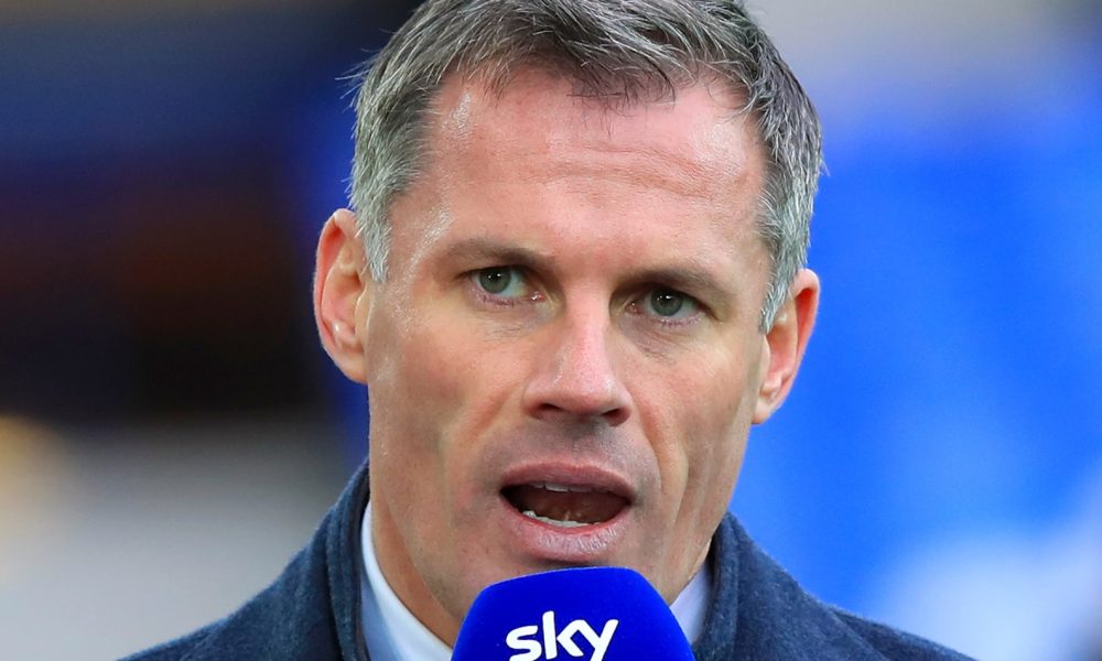 EPL: He’ll go down as biggest ever – Jamie Carragher hails England star