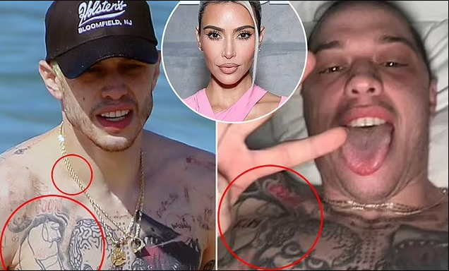 5 Months After Break up, Pete Davidson Removes Tattoos He Inked For Kim Kardashian