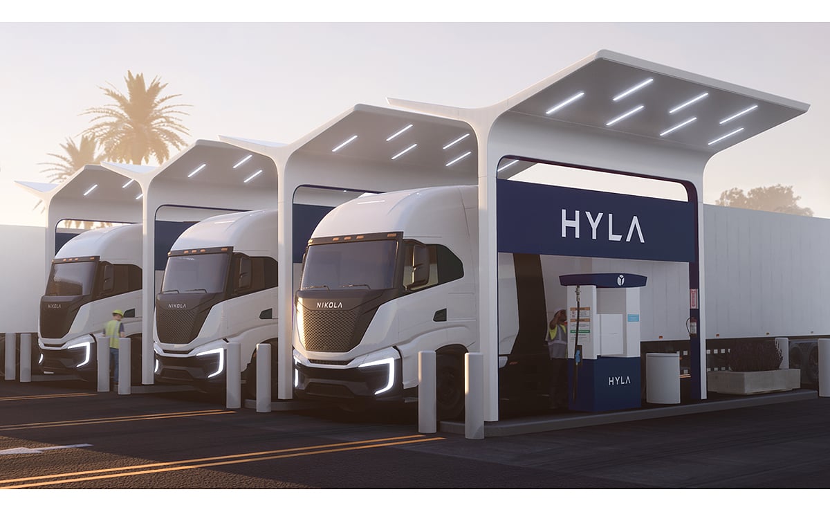 Nikola’s new model HYLA will provide and distribute hydrogen