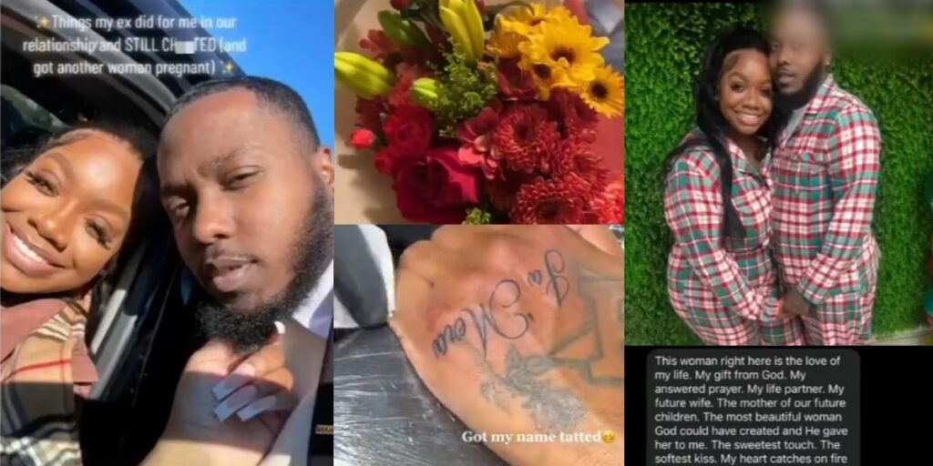 “He stunned me with flowers weekly” – Girl narrates how her ex-boyfriend spoilt her foolish however nonetheless cheated and impregnated one other lady (video)