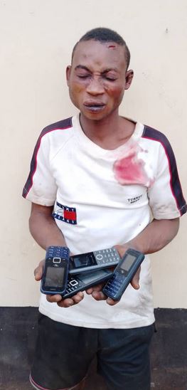 19-year-old Suspected Burglar Nabbed In Ogun, Stolen Gadgets Recovered