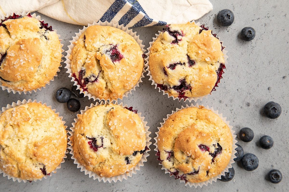 The best way to Make Gluten-Free Blueberry Muffins Like a Professional
