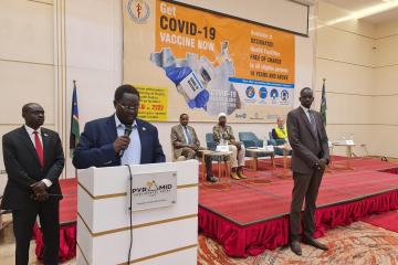 COVID-19 Vaccination Marketing campaign Kicks Off to Enhance Protection in South Sudan