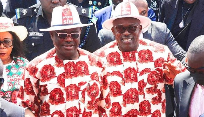 Atiku: Wike appears to look over his shoulders, however shrugs off threats from plotters