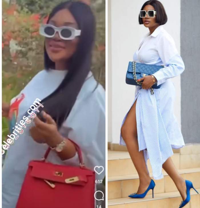 Unbelievable – Sandra Ankobiah Surfaces On Social Media With A Big Child Bump