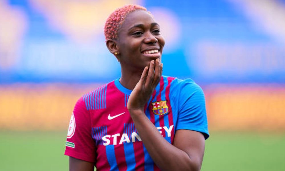 Spanish Iberdola: Oshoala baggage hat-trick in Barcelona’s away win at Tenerife