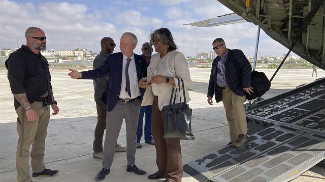 US Ambassador to the UN urges donors to assist Somalia