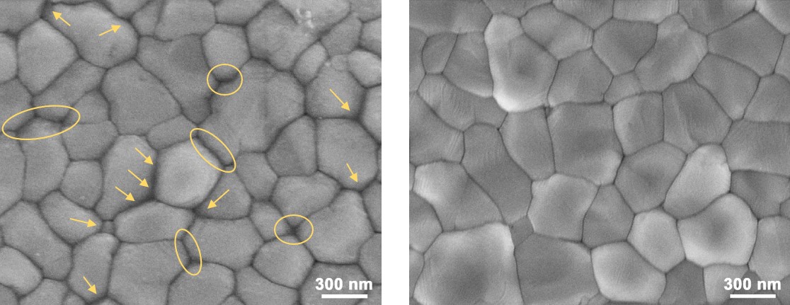 New ‘cushion’ answer to take stress off perovskite photo voltaic cells