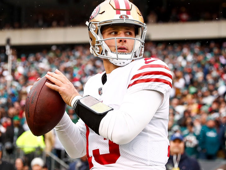 49ers QB Brock Purdy Tore UCL In NFC Title Sport, Out At Least 6 Months