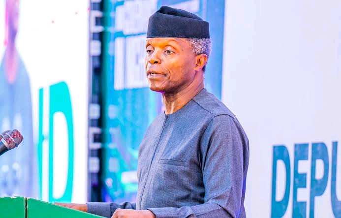 How cashless system will help observe election financing in Nigeria – Osinbajo