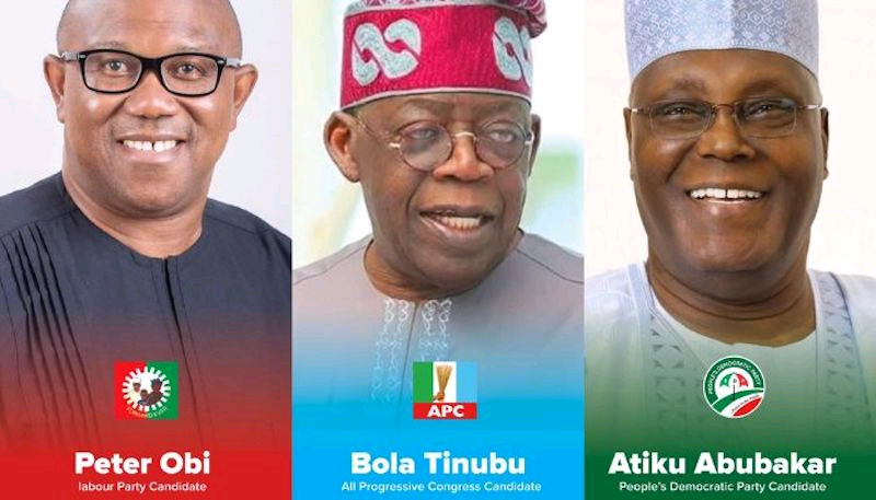 2023: Peter Obi, Atiku, Tinubu, others to signal peace accord in opposition to utilizing youths for violence