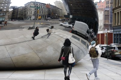 New York Metropolis unveils its personal ‘Bean’ sculpture