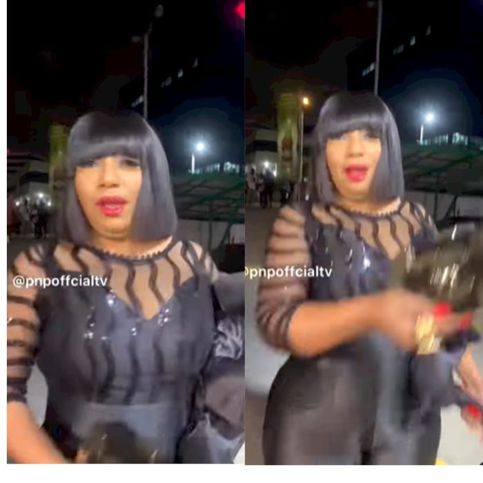 Branding Nkoa – Diamond Appiah Causes Stir In Rented Vary Rover – Followers React