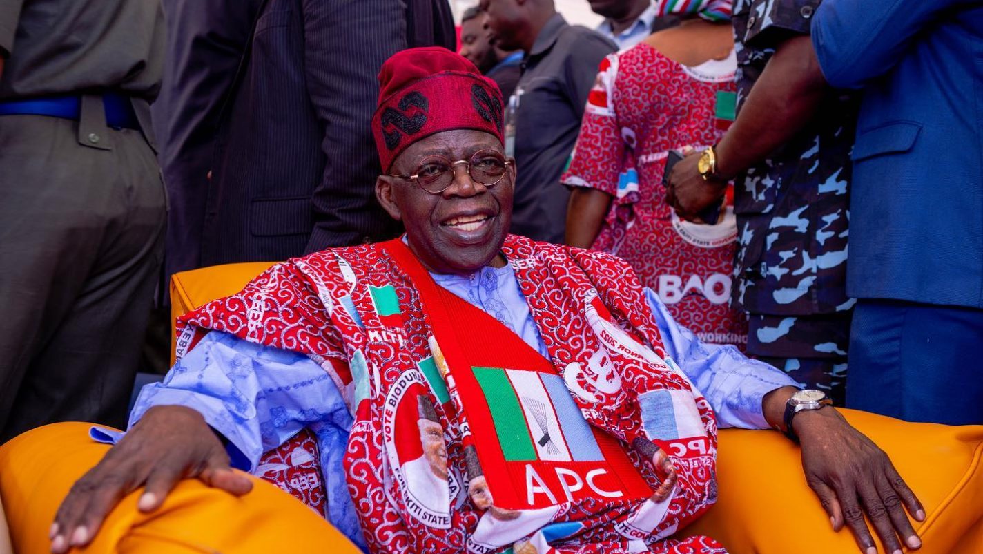 Don’t thoughts PDP, they can not even present electrical energy to roast boli – Tinubu