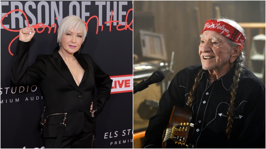 Cyndi Lauper, Willie Nelson amongst 2023 Rock & Roll Corridor of Fame nominees : NEWSFINALE