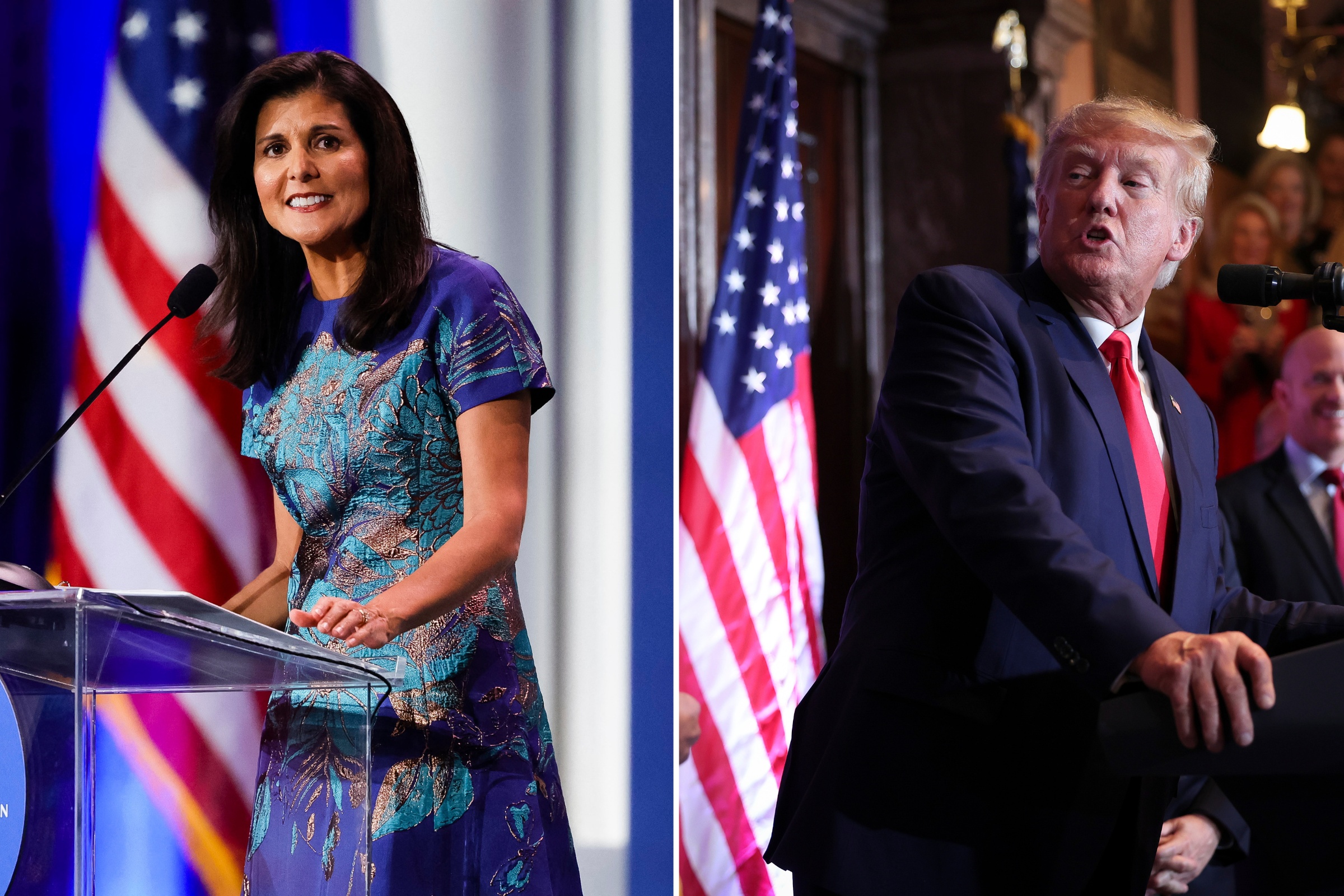 Trump Encourages Nikki Haley to Abandon Her ‘Honor,’ Launch 2024 Problem