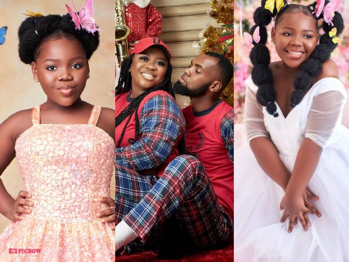 She Deserves To Be Nana Aba Anamoah’s Daughter – Reactions As Obofour’s Daughter Rattles English While Praying For Him