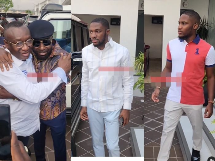 Good-looking Brief Boys, Guess You Can’t Have It All – Osei Kwame Regardless of’s Sons Trolled Throughout Birthday Social gathering