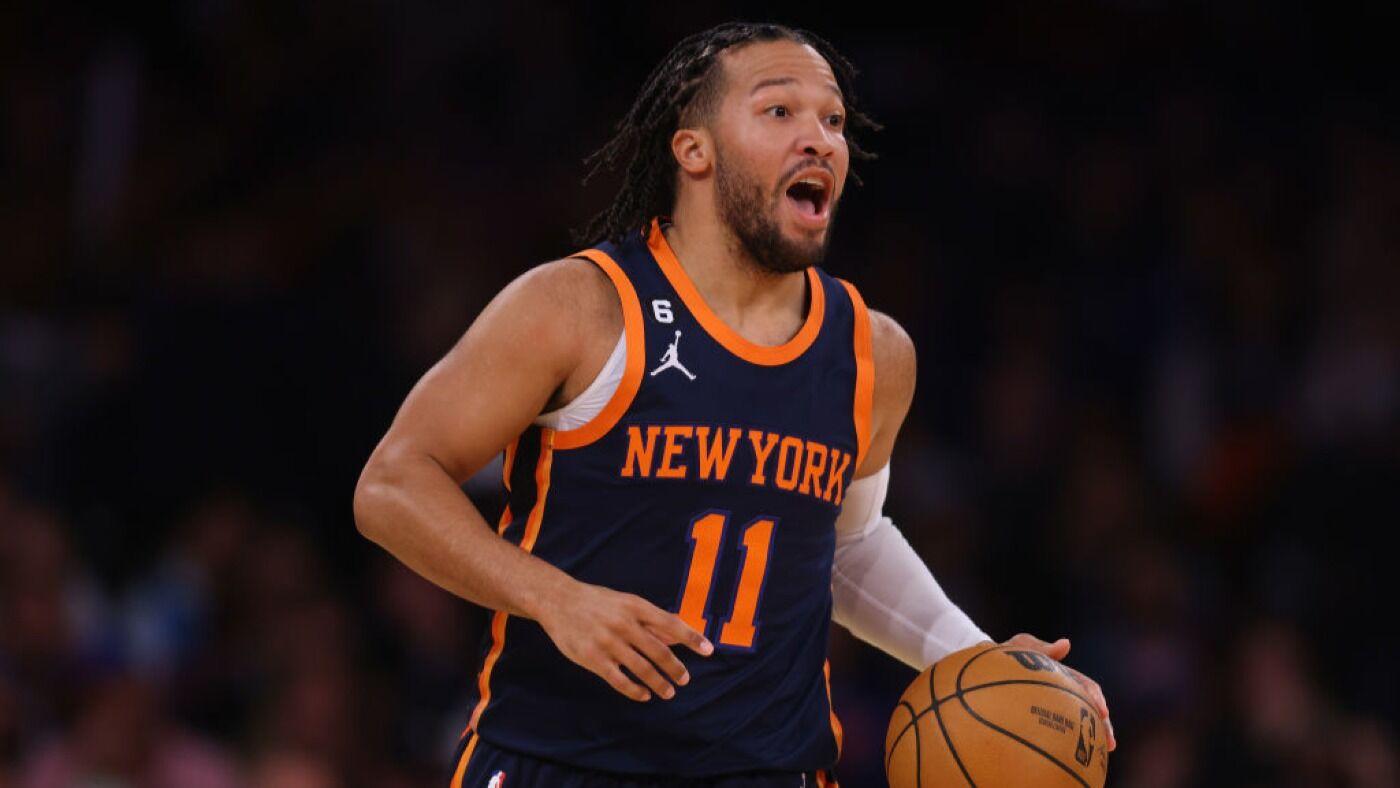 Jalen Brunson’s All-Star case seems to be a lot stronger after Knicks’ close to collapse vs. Warmth