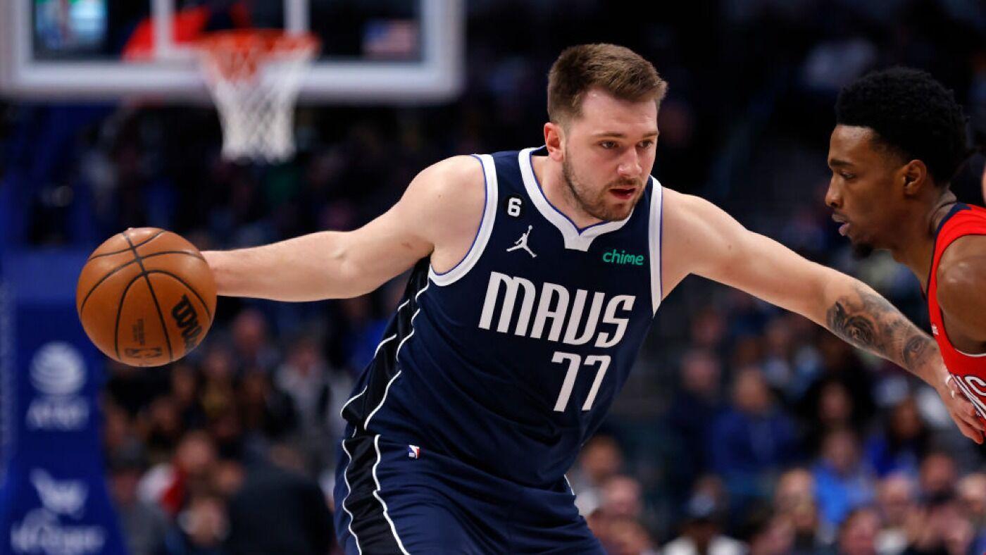 Luka Doncic damage replace: Mavericks star exits after scary fall vs. Pelicans, dominated out with heel contusion