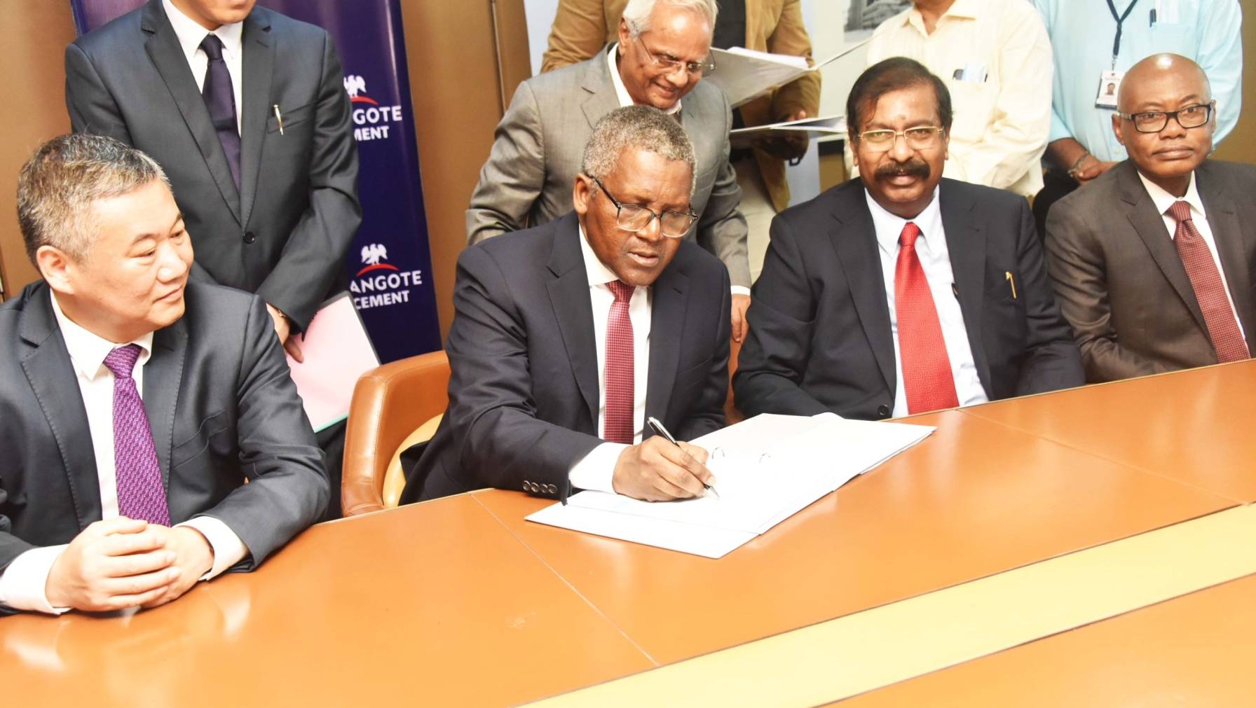 Dangote Indicators Settlement with Sinoma On New Itori 6Mta Cement Plant 