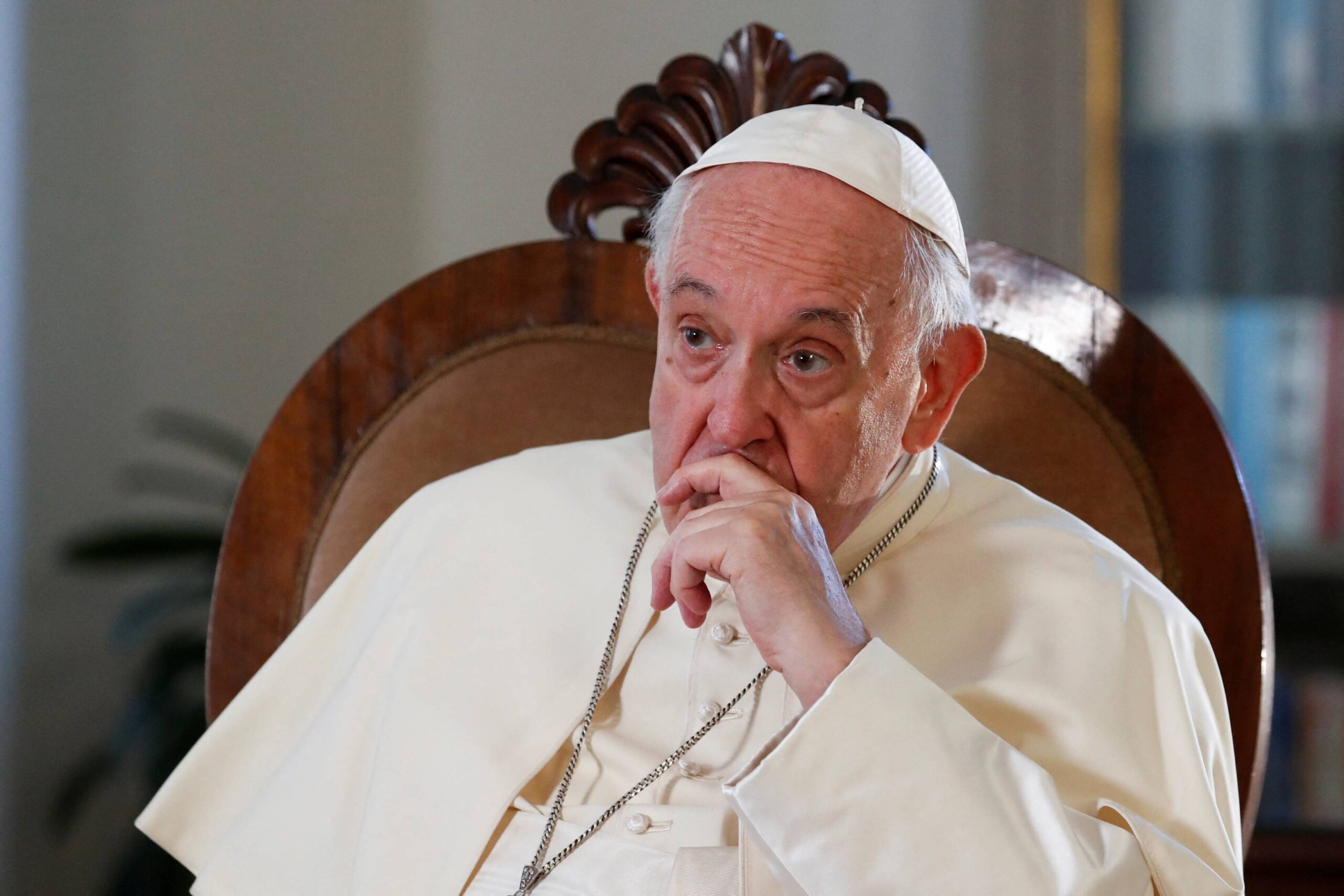 Palms Off Africa: Pope Francis Cautions Overseas Powers