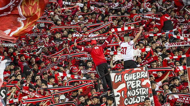 Morocco ‘ultras’ steal soccer present with ardour, pyrotechnics