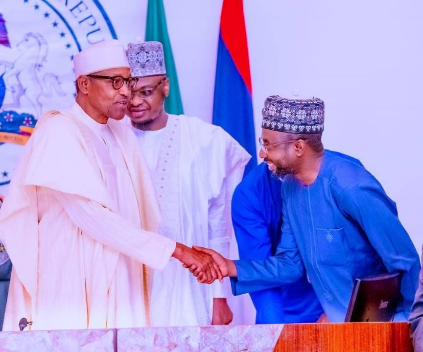 Why I Re-Appointed Kashifu Inuwa as NITDA Director Common – Buhari