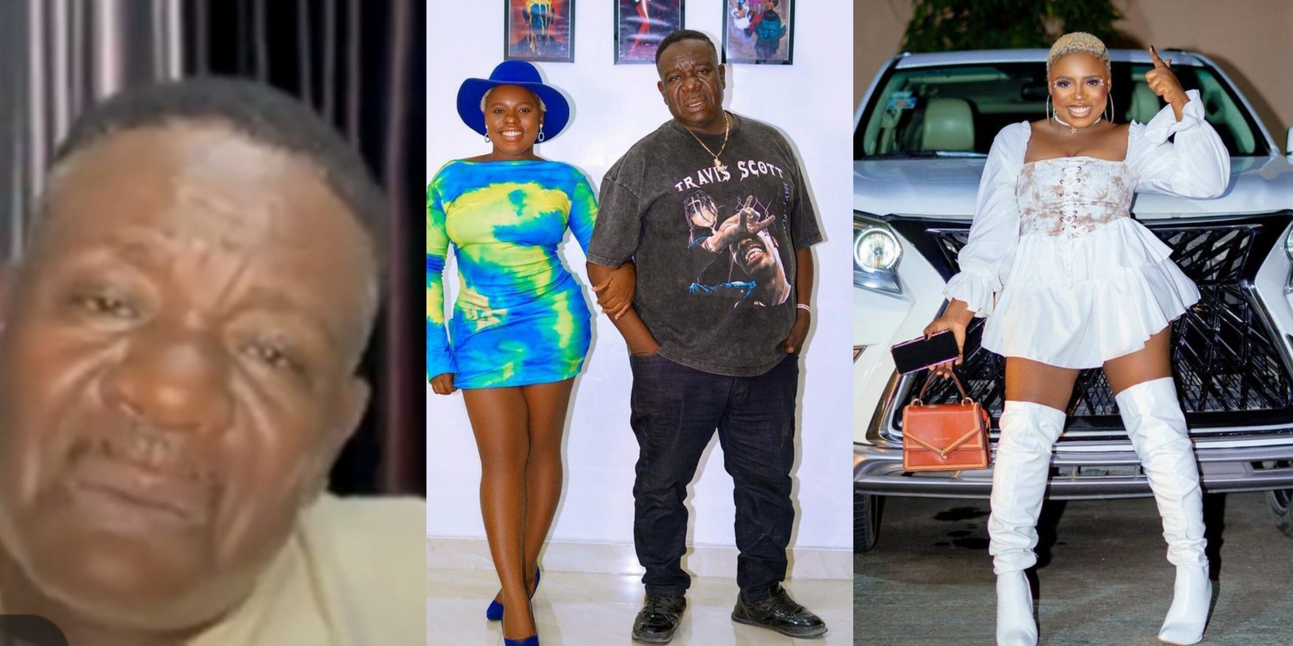 “Jasmine is my daughter” Mr Ibu reacts to spouse’s allegations of getting an affair along with her (Video)